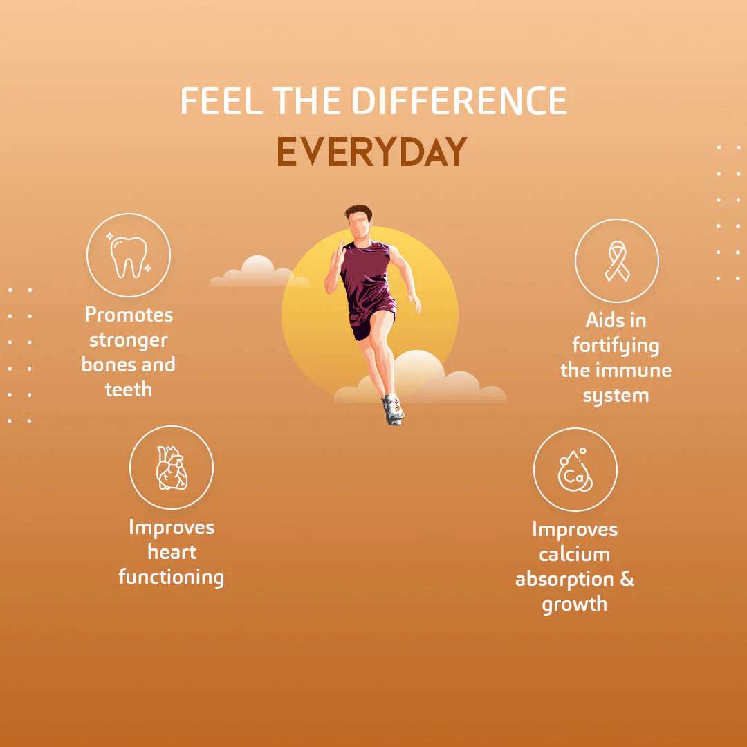 Vitamin D3 & K2 Oral Strips