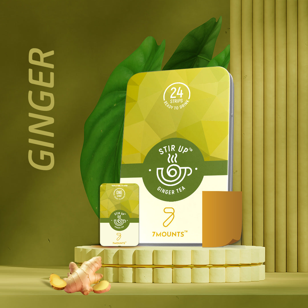 Ginger Tea - 7 Mounts