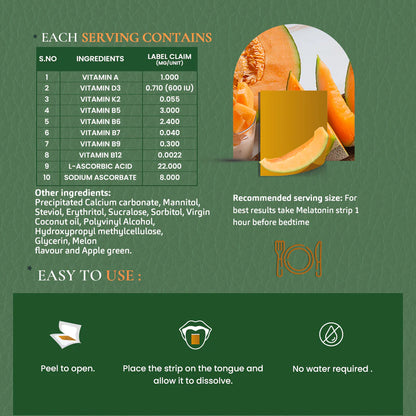 Multivitamin Oral Strips