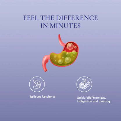 Simethicone Oral Strips