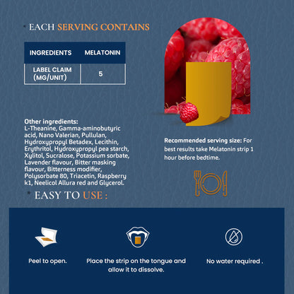 Melatonin Oral Strips