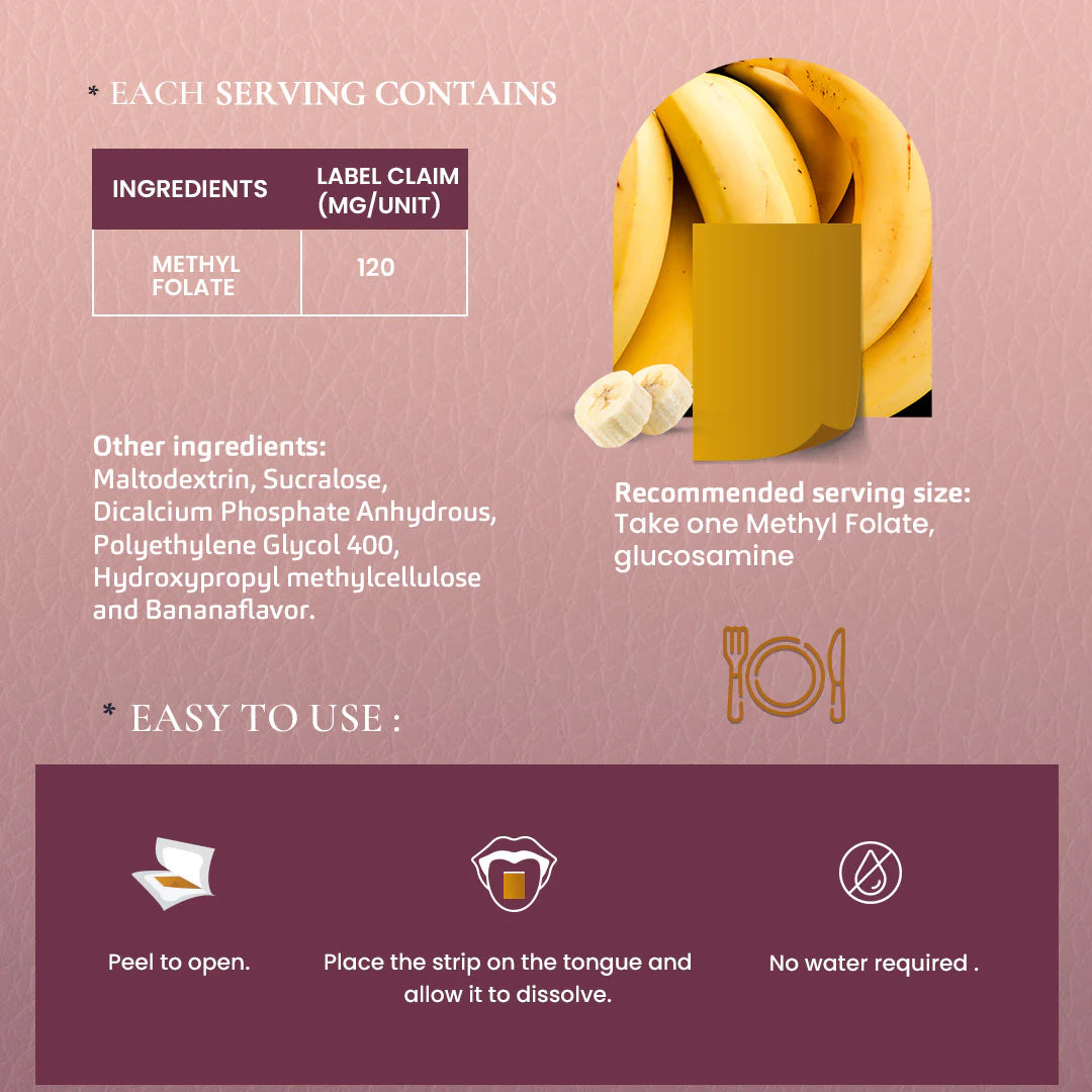 Folic Acid Oral Strips