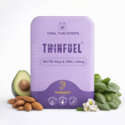 Biotin + Zinc Oral Strips