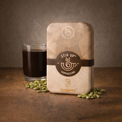 Green Coffee Strips – Cappuccino Flavor