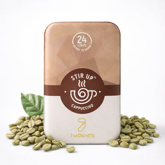Green Coffee Strips – Cappuccino Flavor