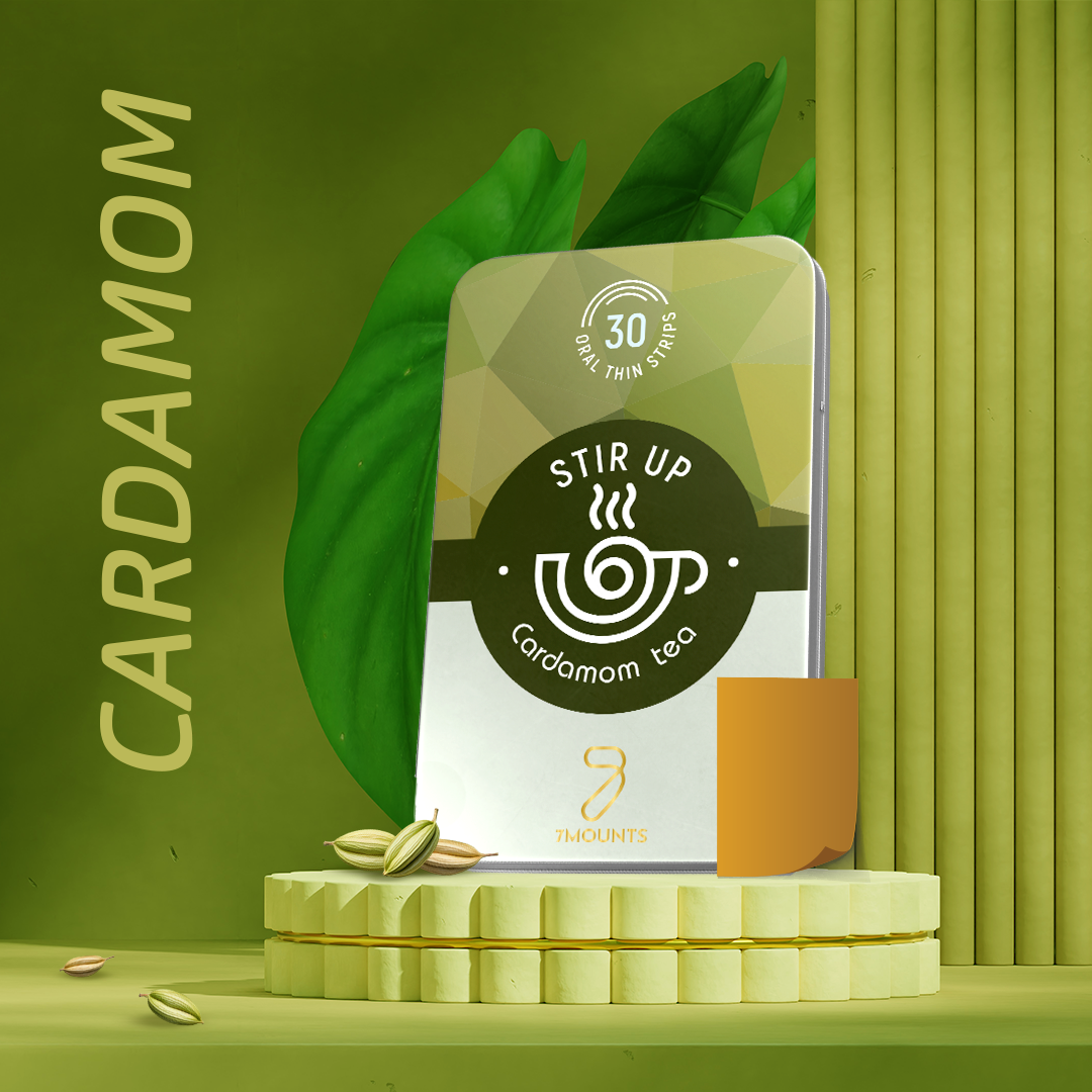 Cardamom Tea