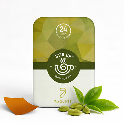 Black Tea Strips – Cardamom Flavor