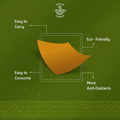 Black Tea Strips – Cardamom Flavor