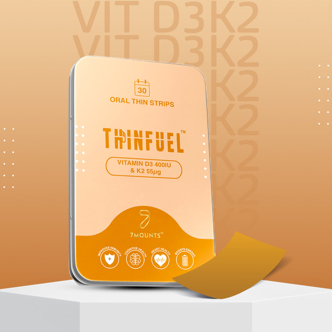 Vitamin D3 & K2 Oral Strips