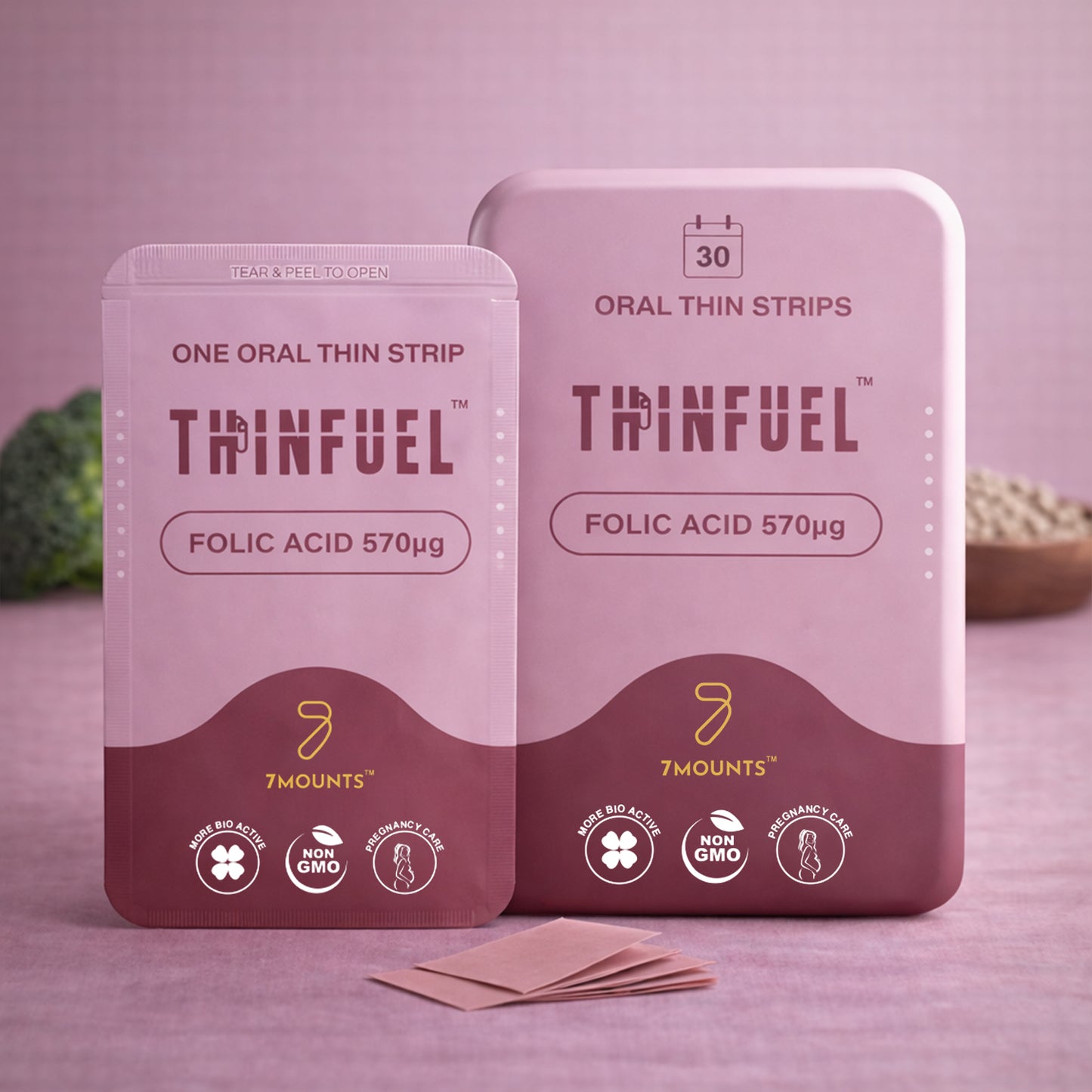 Folic Acid Oral Strips