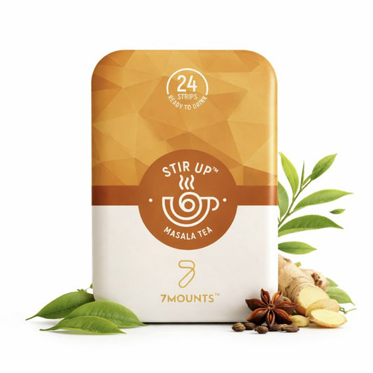 Black Tea Strips – Masala Flavor