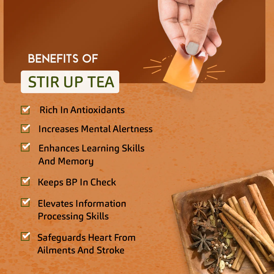 Black Tea Strips – Masala Flavor
