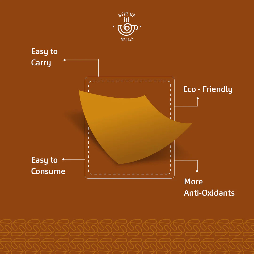 Black Tea Strips – Masala Flavor