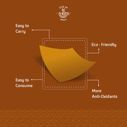 Black Tea Strips – Masala Flavor