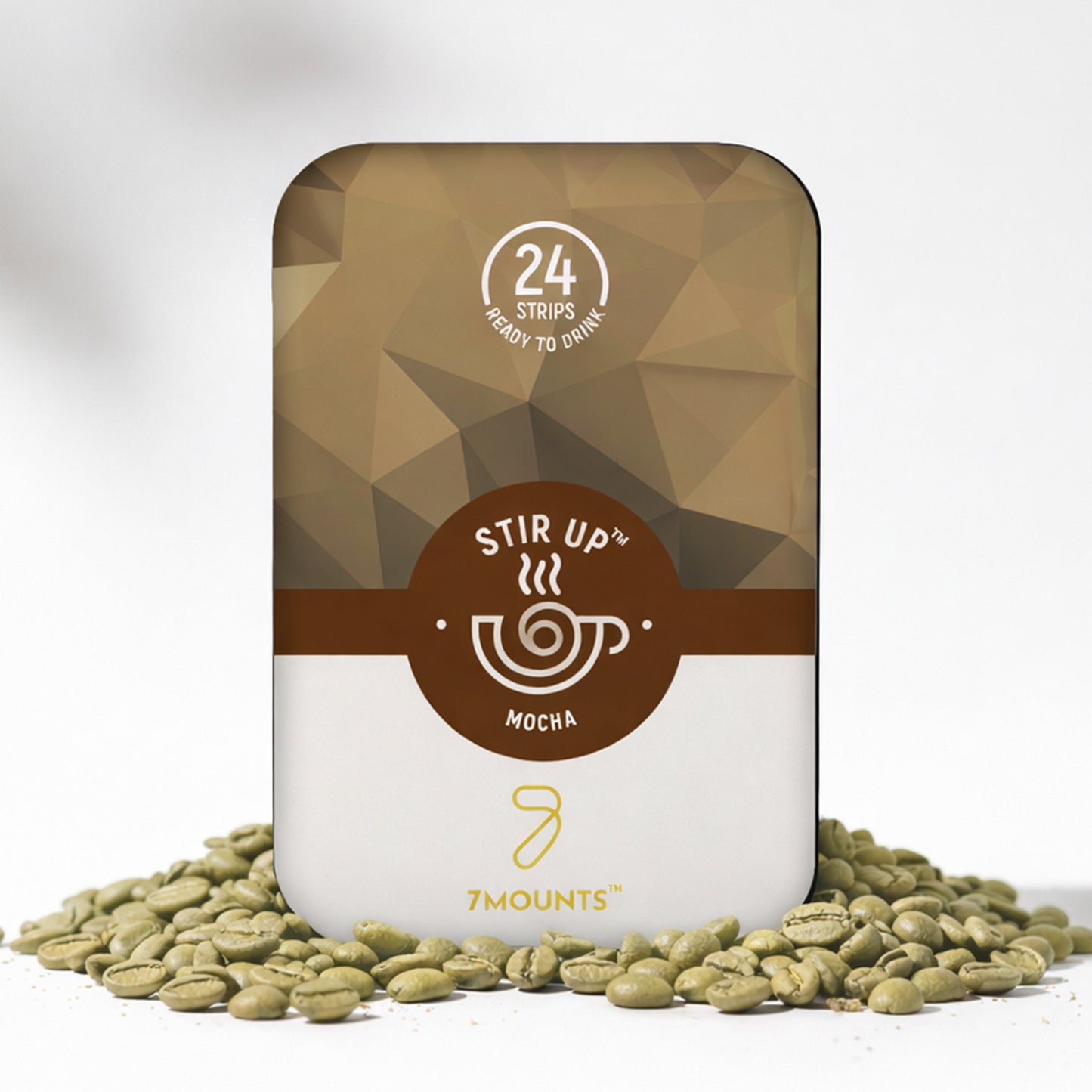 Green Coffee Strips – Mocha Flavor