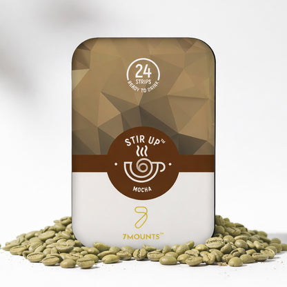 Green Coffee Strips – Mocha Flavor