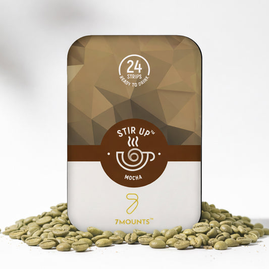 Green Coffee Strips – Mocha Flavor