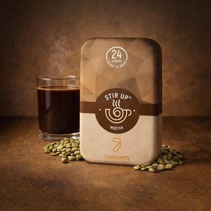 Green Coffee Strips – Mocha Flavor