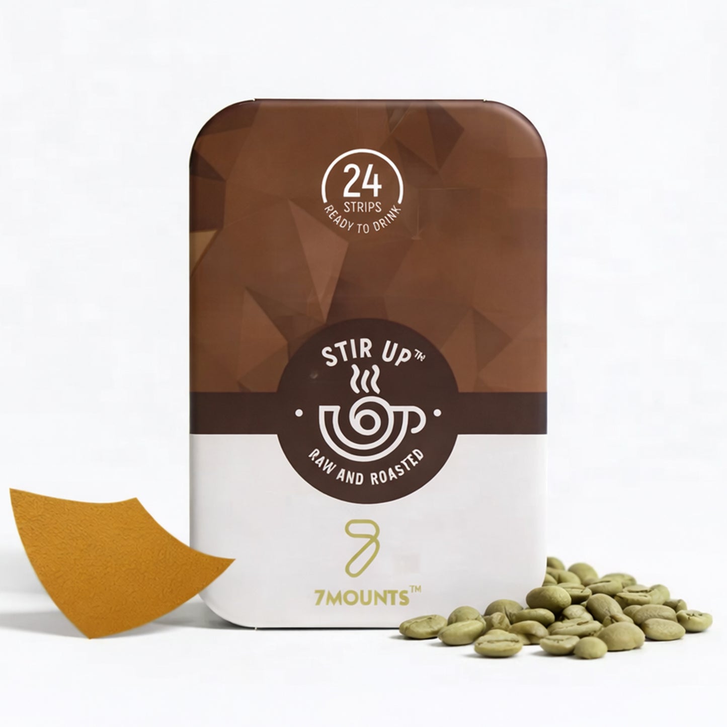 Green Coffee Strips – Raw & Roasted Flavor