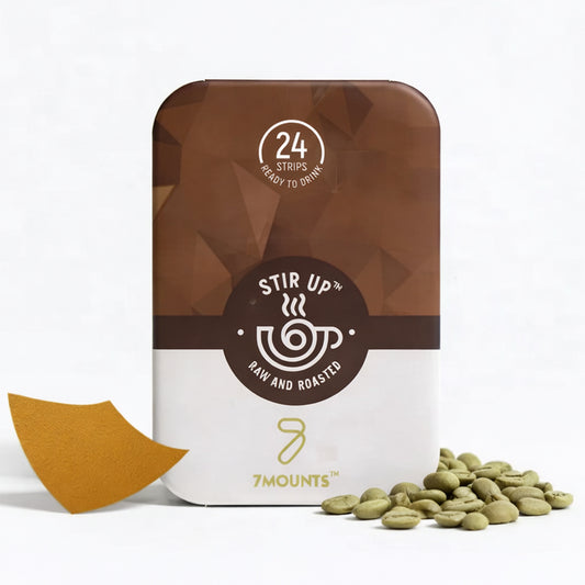 Green Coffee Strips – Raw & Roasted Flavor