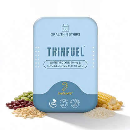 Simethicone Bacillus Oral Strips