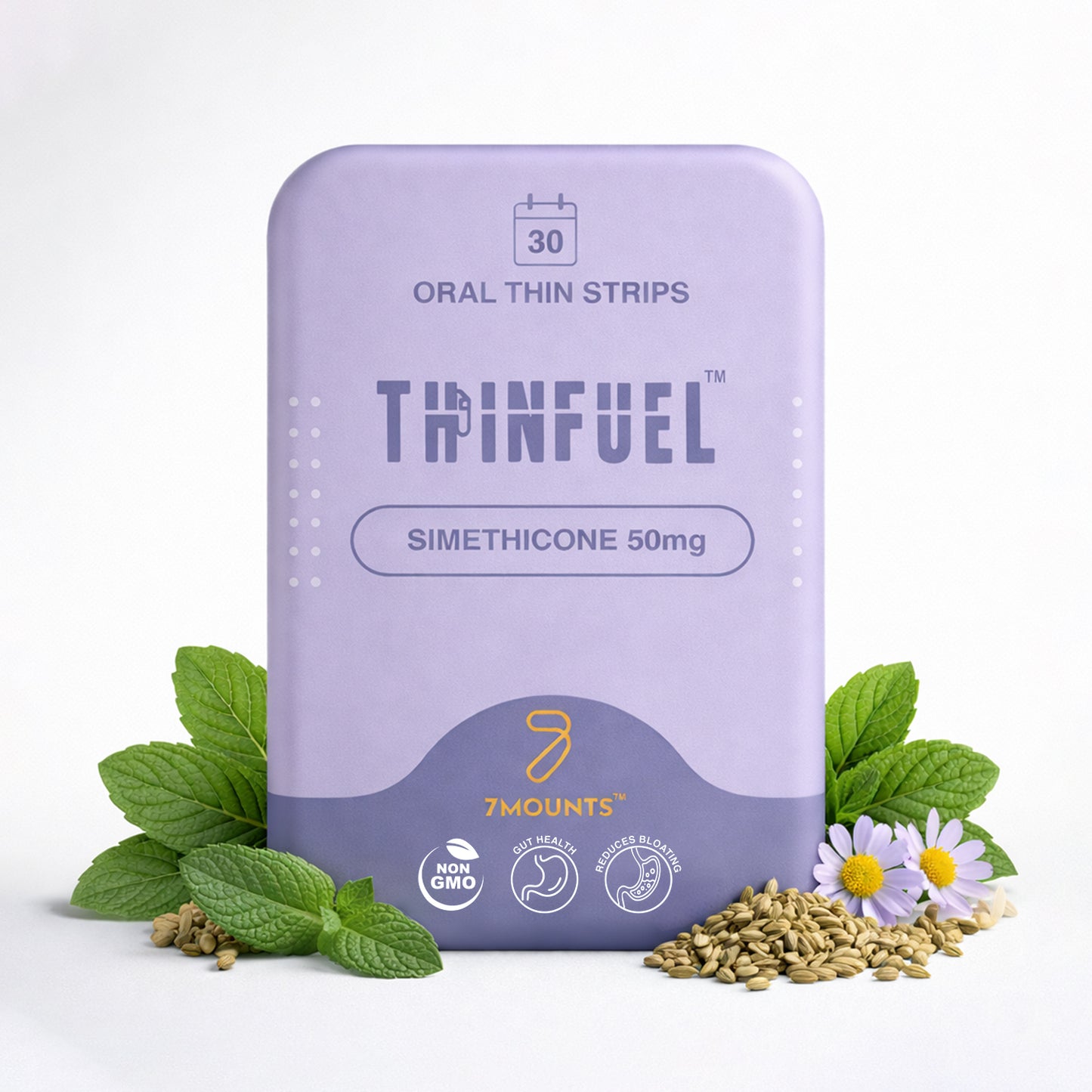 Simethicone Oral Strips