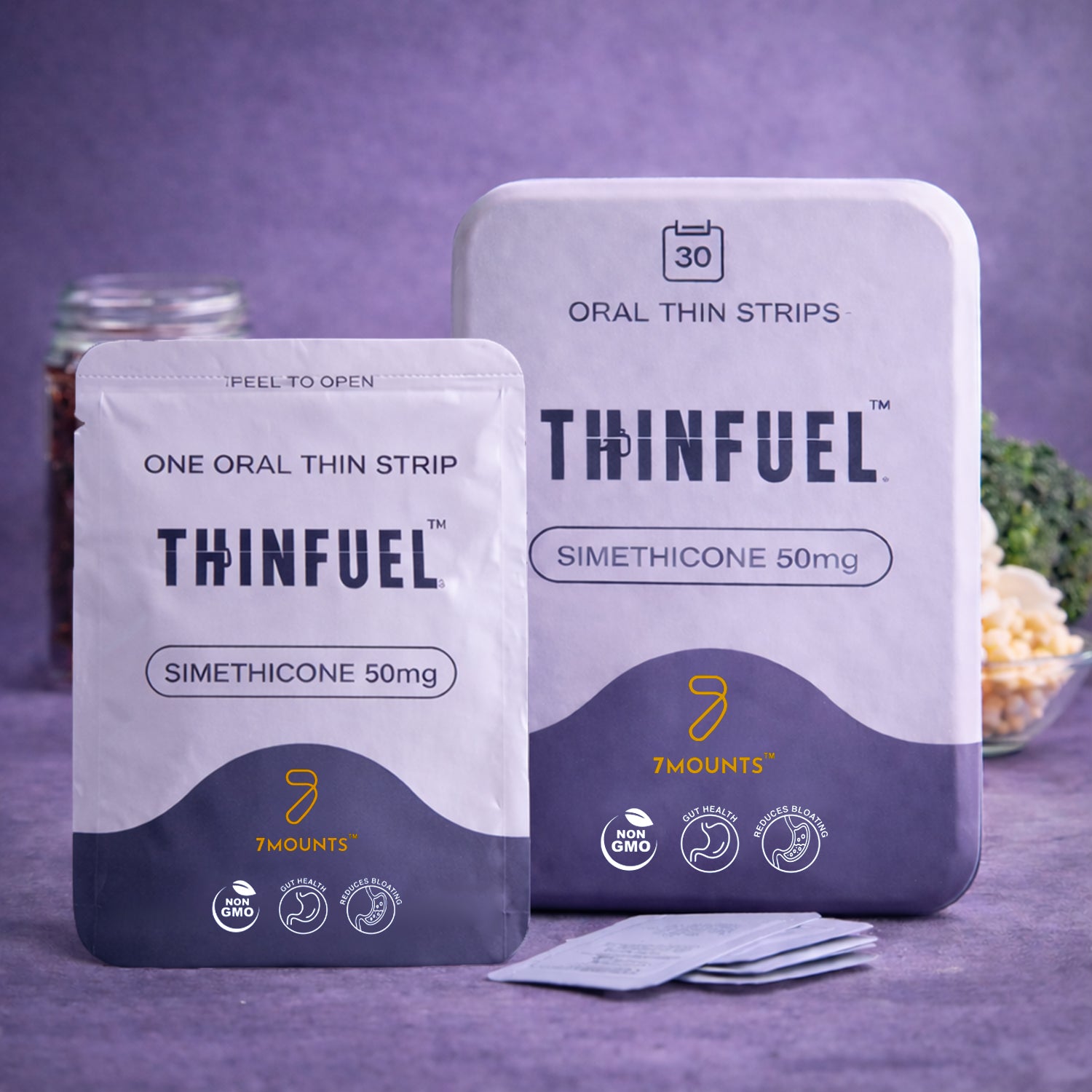 Simethicone Oral Strips