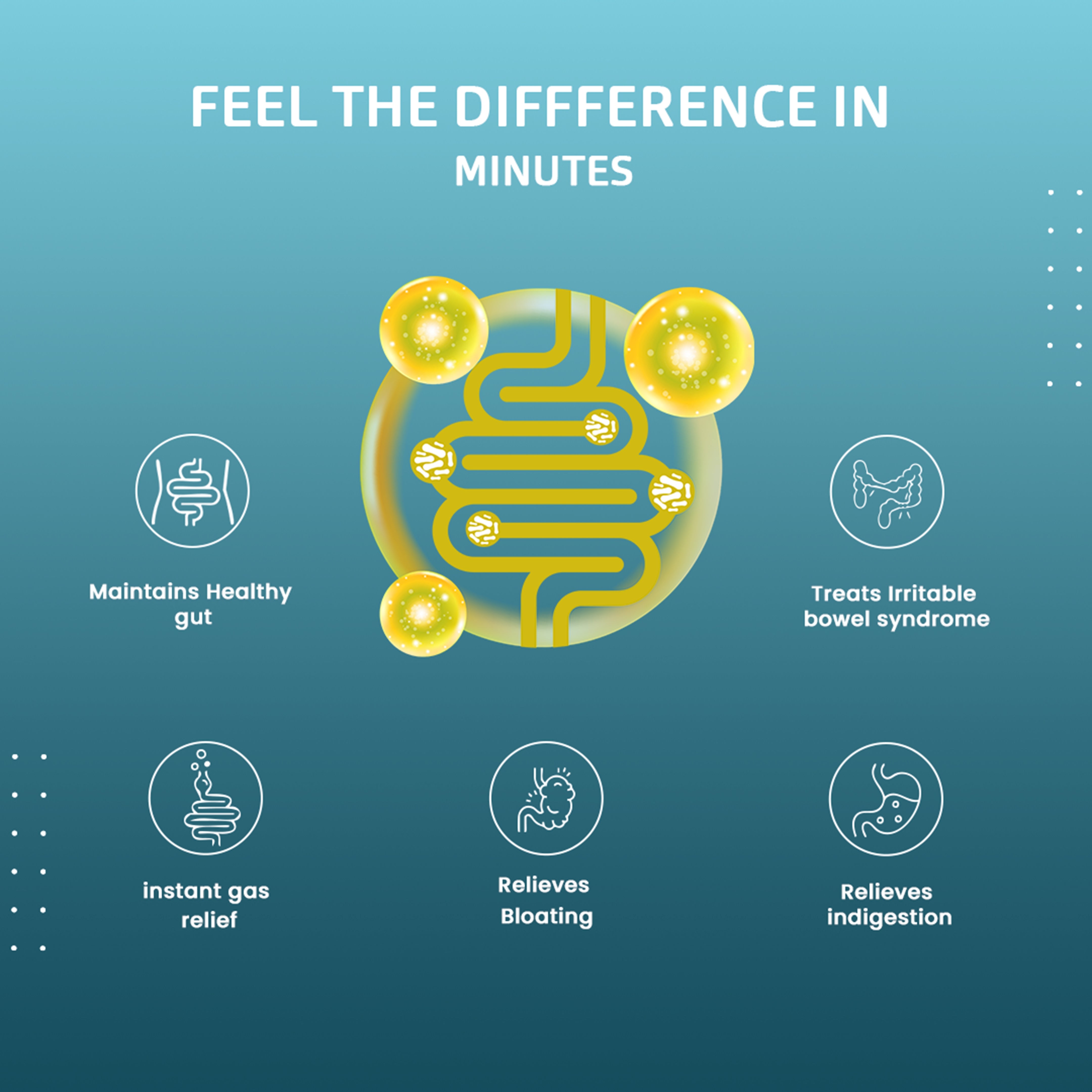 Simethicone Bacillus Oral Strips