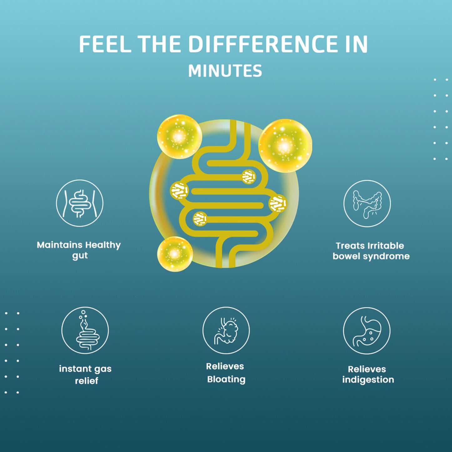 Simethicone Bacillus Oral Strips
