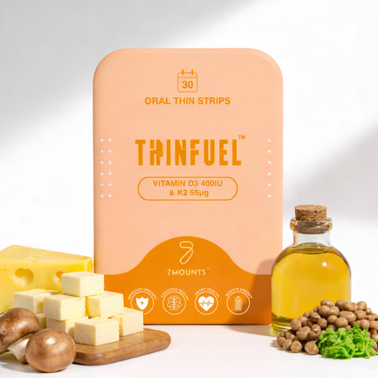 Vitamin D3 & K2 Oral Strips