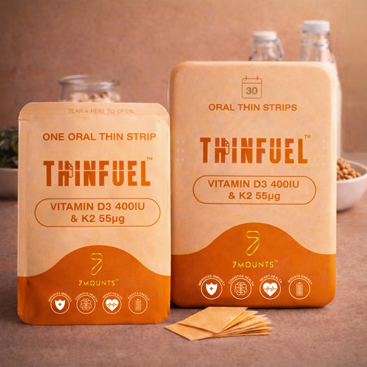 Vitamin D3 & K2 Oral Strips